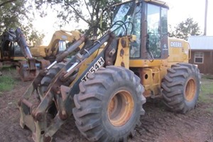 John Deere TC54H  Wheel Loader